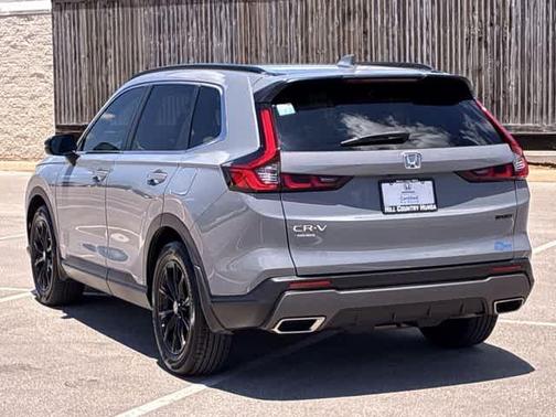 Urban Gray Pearl 2024 Honda CR-V Hybrid Sport