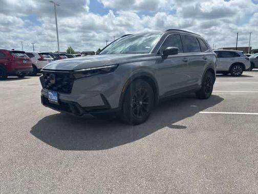 Urban Gray Pearl 2024 Honda CR-V Hybrid Sport