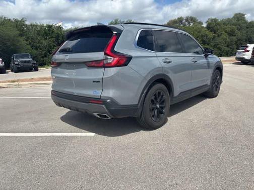 Urban Gray Pearl 2024 Honda CR-V Hybrid Sport