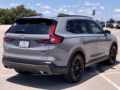 Urban Gray Pearl 2024 Honda CR-V Hybrid Sport
