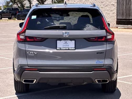 Urban Gray Pearl 2024 Honda CR-V Hybrid Sport