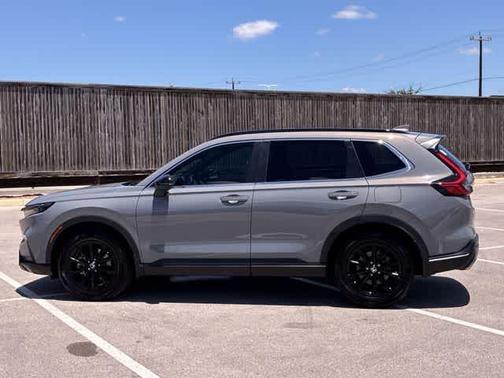 Urban Gray Pearl 2024 Honda CR-V Hybrid Sport