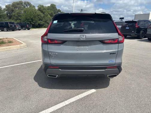 Urban Gray Pearl 2024 Honda CR-V Hybrid Sport