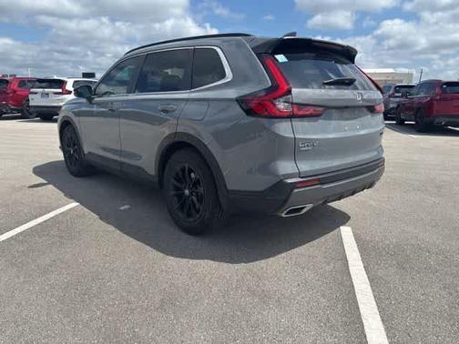 Urban Gray Pearl 2024 Honda CR-V Hybrid Sport