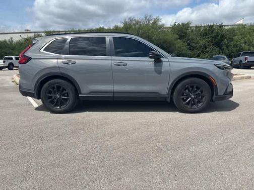Urban Gray Pearl 2024 Honda CR-V Hybrid Sport