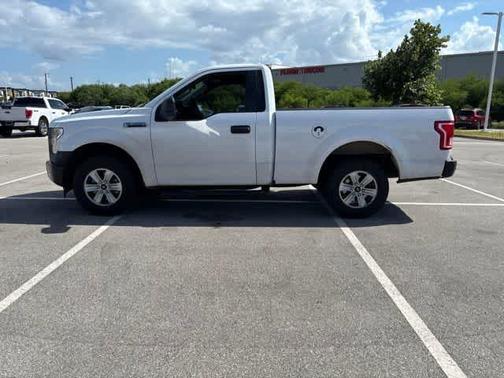Oxford White 2017 Ford F-150 XL