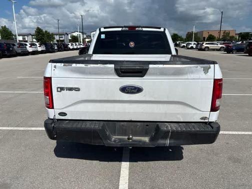 Oxford White 2017 Ford F-150 XL