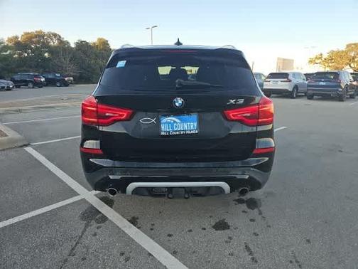 2018 BMW X3 xDrive30i
