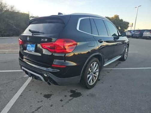 2018 BMW X3 xDrive30i