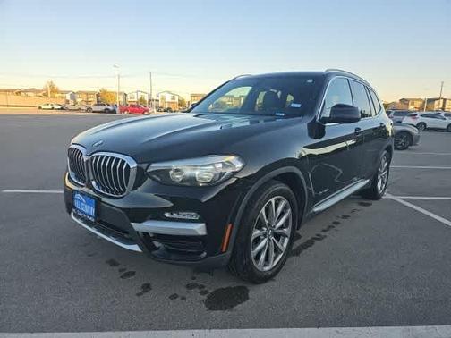 2018 BMW X3 xDrive30i