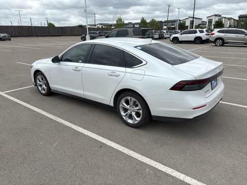 White 2025 Honda Accord LX