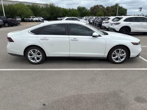 White 2025 Honda Accord LX