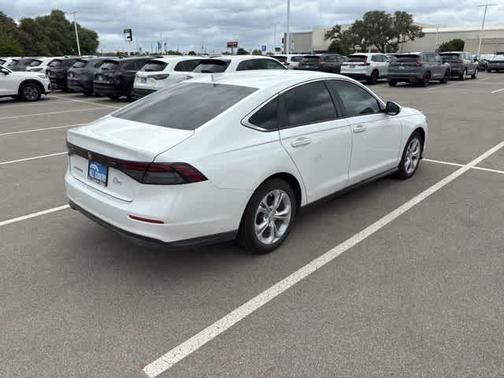 White 2025 Honda Accord LX