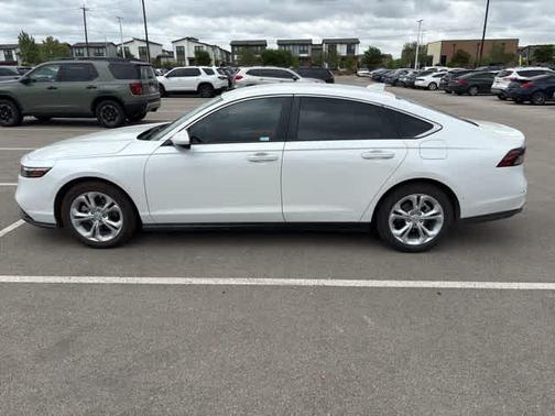 White 2025 Honda Accord LX