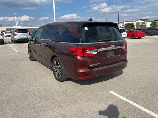 2018 Honda Odyssey Elite