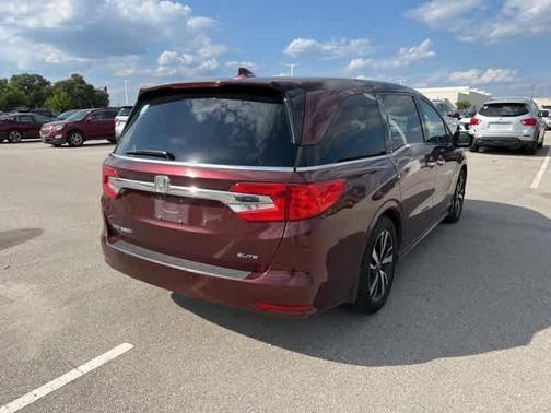 2018 Honda Odyssey Elite