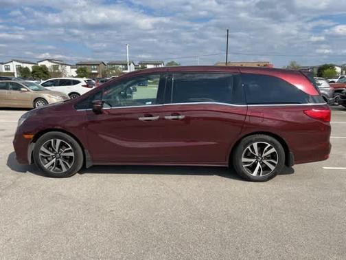 2018 Honda Odyssey Elite