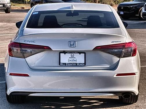 2023 Honda Civic Sport