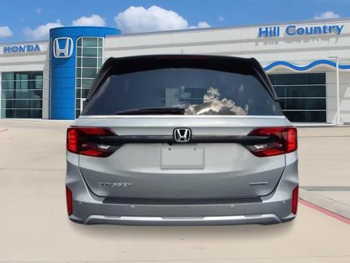Solar Silver Metallic 2026 Honda Odyssey Touring