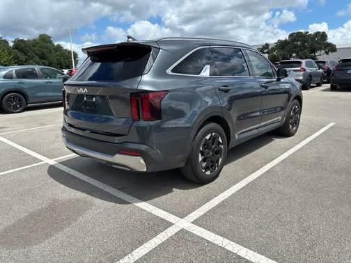 Gray 2024 Kia Sorento S