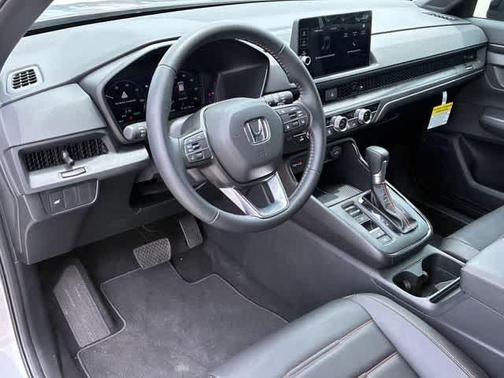 Solar Silver Metallic 2026 Honda CR-V Hybrid Sport-L