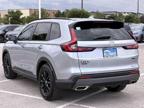 Solar Silver Metallic 2026 Honda CR-V Hybrid Sport-L