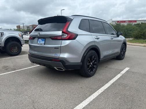 Solar Silver Metallic 2026 Honda CR-V Hybrid Sport-L