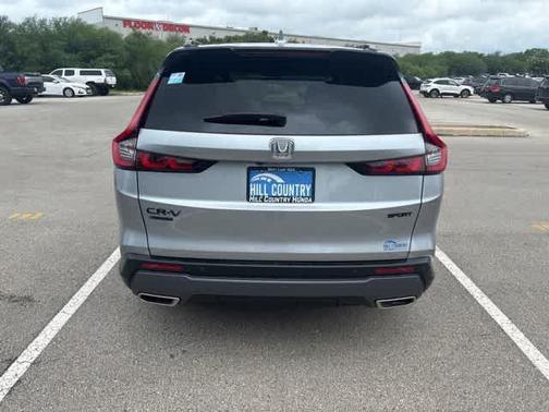 Solar Silver Metallic 2026 Honda CR-V Hybrid Sport-L