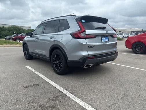 Solar Silver Metallic 2026 Honda CR-V Hybrid Sport-L