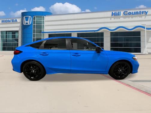 Boost Blue Pearl 2026 Honda Civic Sport