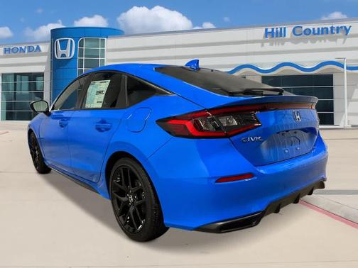 Boost Blue Pearl 2026 Honda Civic Sport