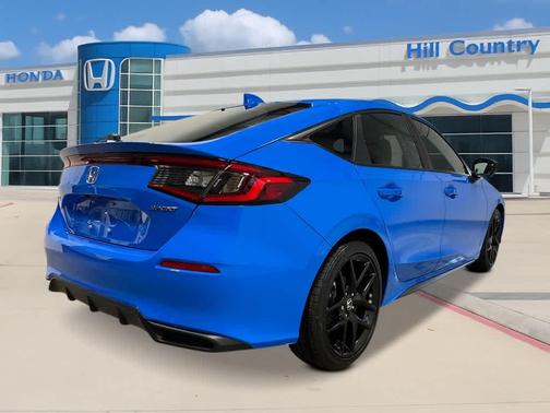 Boost Blue Pearl 2026 Honda Civic Sport