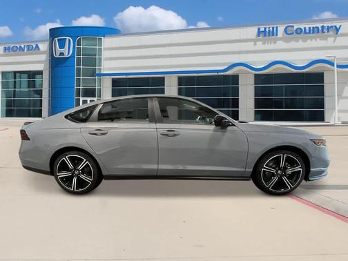 Urban Gray Pearl 2026 Honda Accord Hybrid Sport