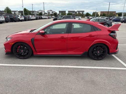 Red 2018 Honda Civic Type R Touring