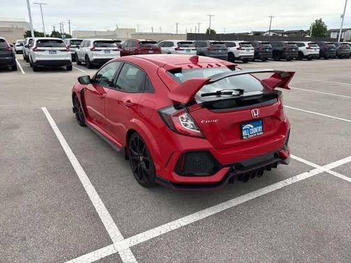 Red 2018 Honda Civic Type R Touring
