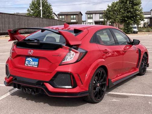Red 2018 Honda Civic Type R Touring