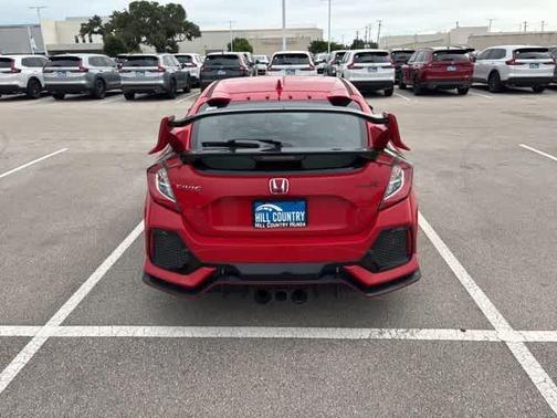 Red 2018 Honda Civic Type R Touring