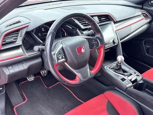 Red 2018 Honda Civic Type R Touring