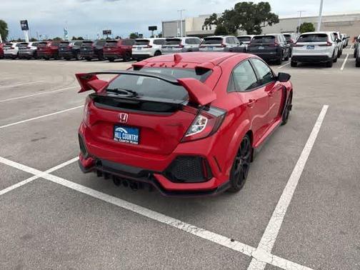 Red 2018 Honda Civic Type R Touring
