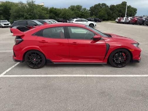 Red 2018 Honda Civic Type R Touring