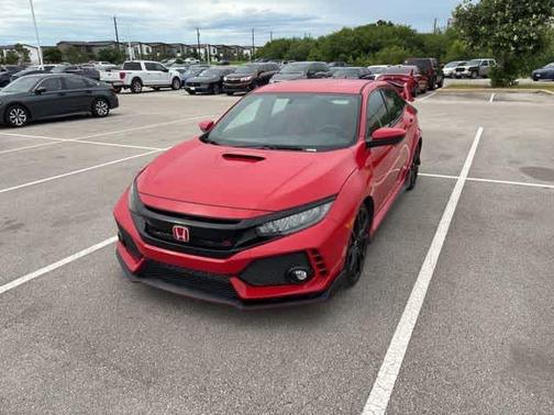 Red 2018 Honda Civic Type R Touring