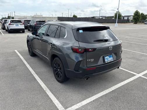 Machine Gray Metallic 2025 Mazda CX-50 2.5 S Select Package