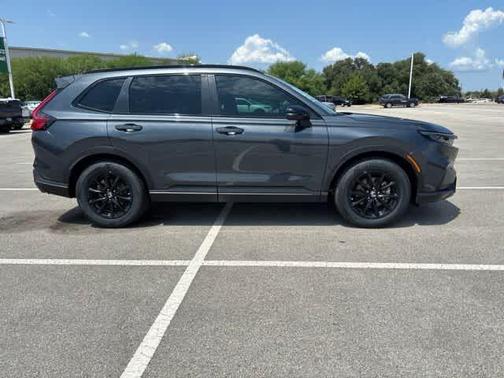 Meteorite Gray Metallic 2026 Honda CR-V Hybrid Sport-L