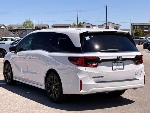 Beige 2026 Honda Odyssey Sport-L