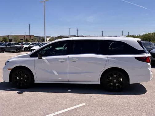 Beige 2026 Honda Odyssey Sport-L