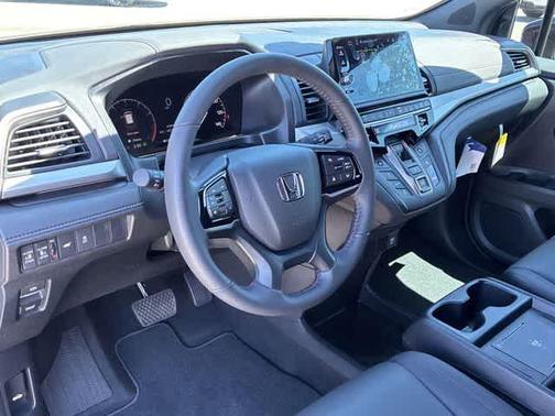 Beige 2026 Honda Odyssey Sport-L