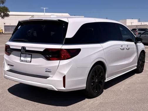 Beige 2026 Honda Odyssey Sport-L