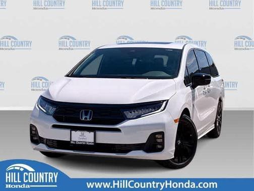 Beige 2026 Honda Odyssey Sport-L