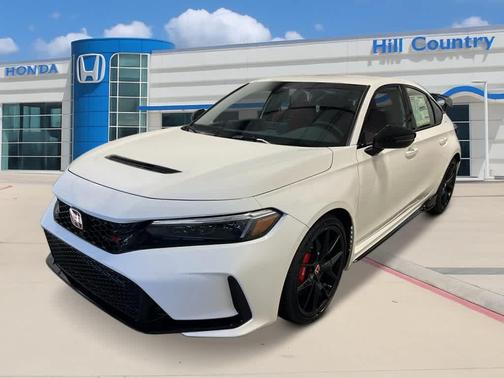 Championship White 2026 Honda Civic Type R Base
