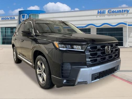 Crystal Black Pearl 2026 Honda Pilot EX-L